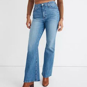 Madewell The Perfect Vintage Flare Jean 30